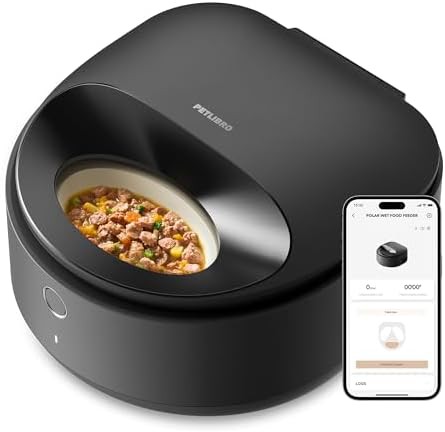 Upgraded Polar refrigerated wet food feeder