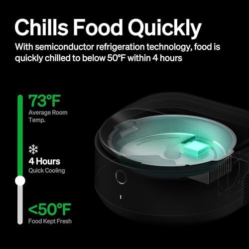 Upgraded Polar refrigerated wet food feeder — photo 4