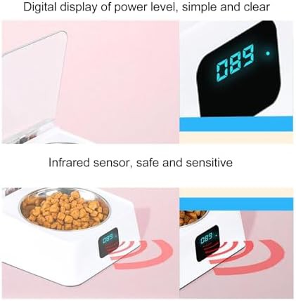 Infrared sensor lid opening pet feeder — photo 5