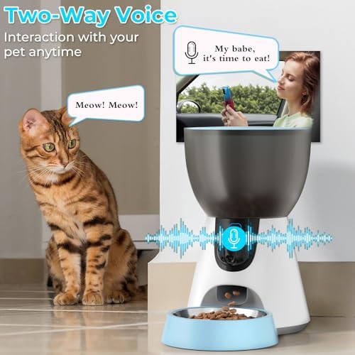 Four liter wifi feeder with camera — photo 4