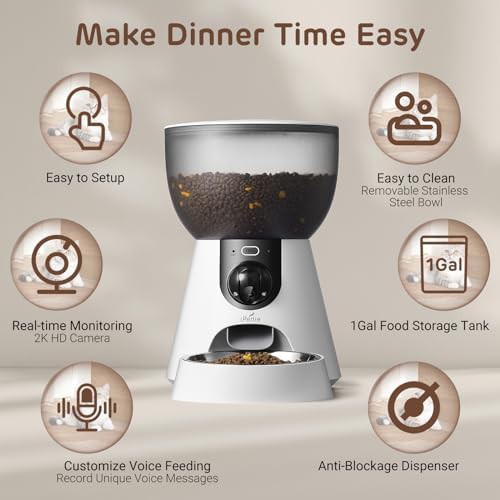 Smart feeder with wide angle camera — photo 3
