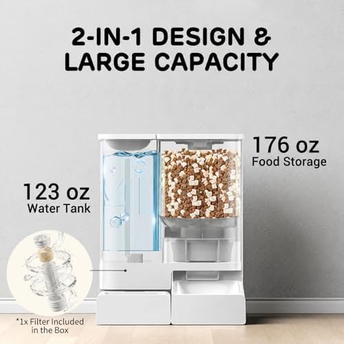 Dual automatic feeder and waterer station — photo 3