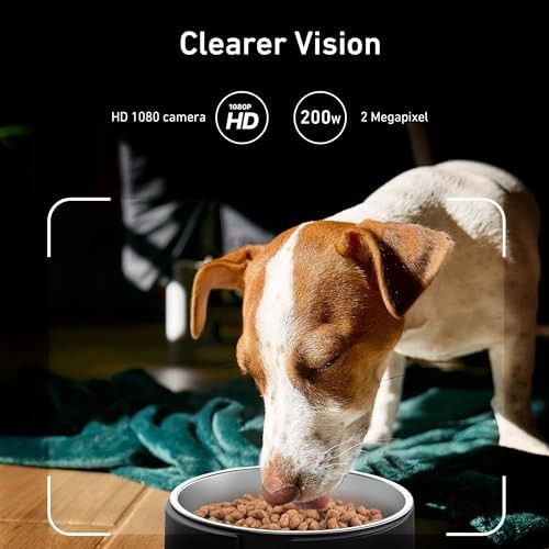 Eight liter camera and wifi pet feeder — photo 3