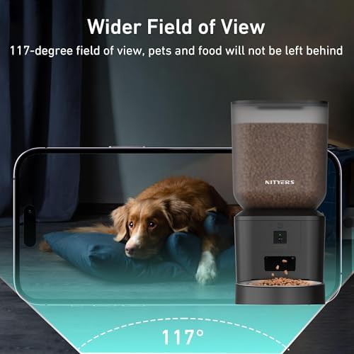 Eight liter camera and wifi pet feeder — photo 5