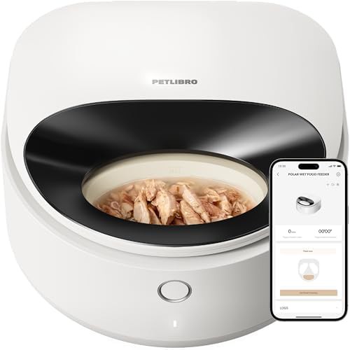 Polar WiFi refrigerated wet food dispenser