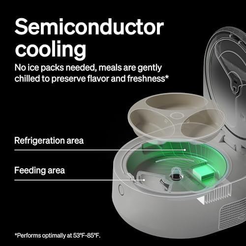 Polar WiFi refrigerated wet food dispenser — photo 3