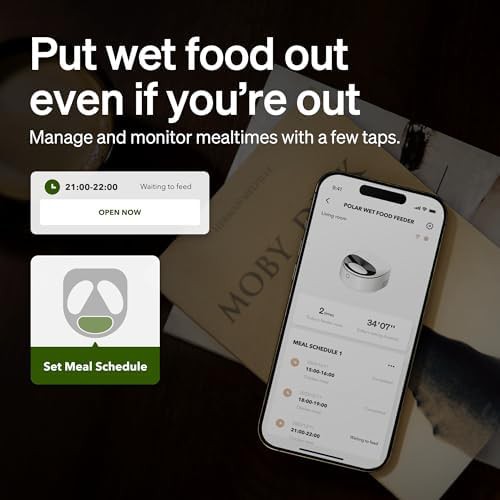 Polar WiFi refrigerated wet food dispenser — photo 4