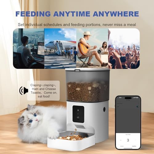 Four liter WiFi enabled app feeder — photo 3