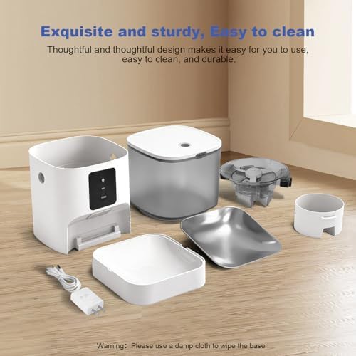 Four liter WiFi enabled app feeder — photo 4