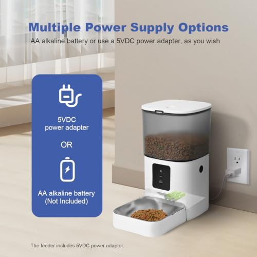 Four liter WiFi enabled app feeder — photo 5