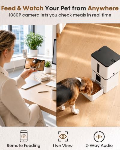 Large capacity smart feeder with camera — photo 3
