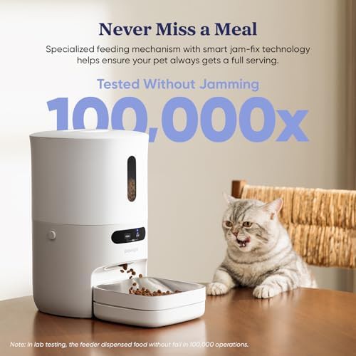WiFi cat feeder with smart scale — photo 4