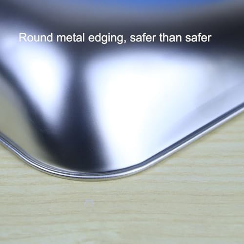 Square stainless steel feeder replacement bowl — photo 5