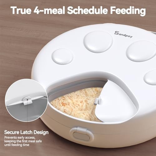 Refrigerated wet food feeder with ice packs — photo 5