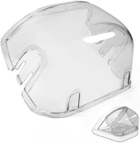 Single rear cover feeder guard