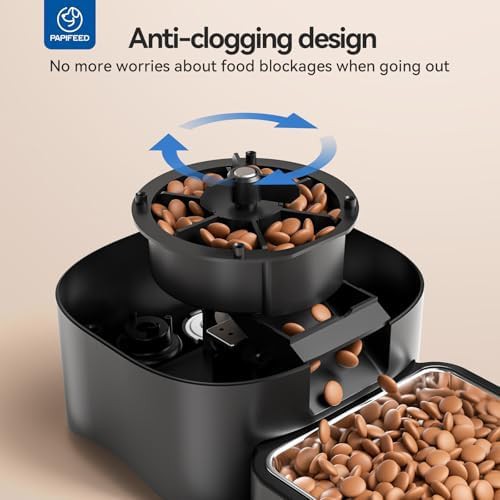 Six liter black wifi pet feeder — photo 5