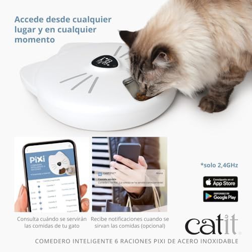 Smart six meal feeder with refrigeration — photo 4