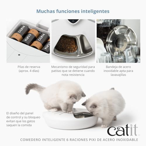 Smart six meal feeder with refrigeration — photo 5