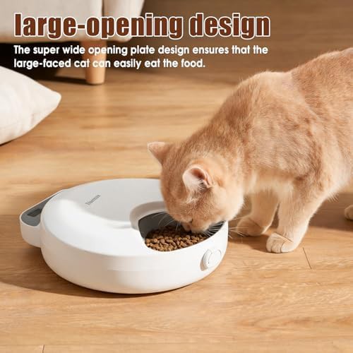 Refrigerated four meal wet food dispenser — photo 5