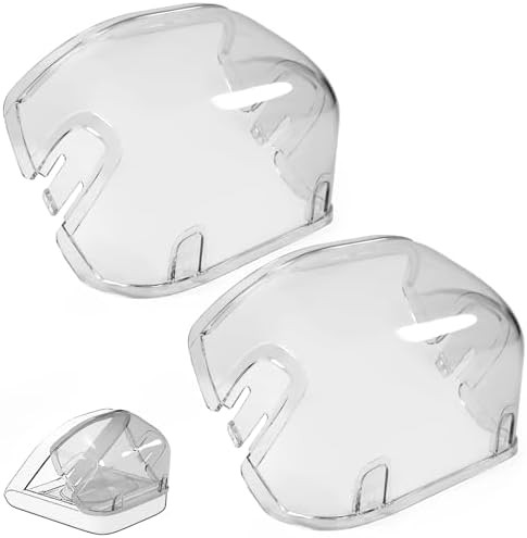 Rear cover feeder guard two pack