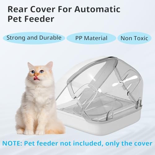 Rear cover feeder guard two pack — photo 3