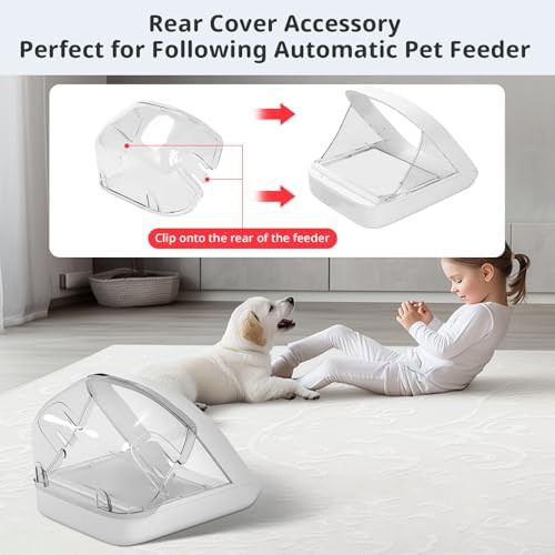 Rear cover feeder guard two pack — photo 4