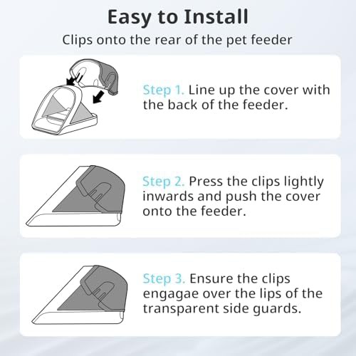 Rear cover feeder guard two pack — photo 5