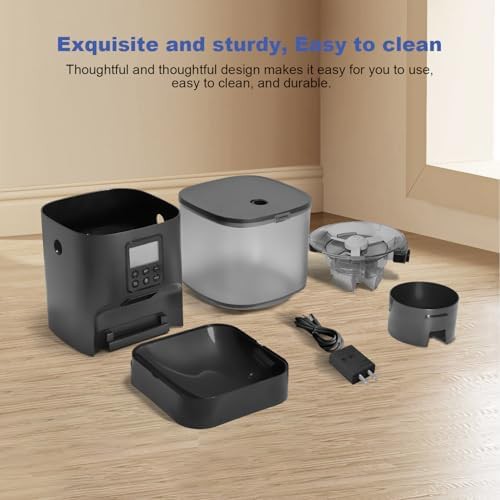 Four liter timed dry food dispenser — photo 5