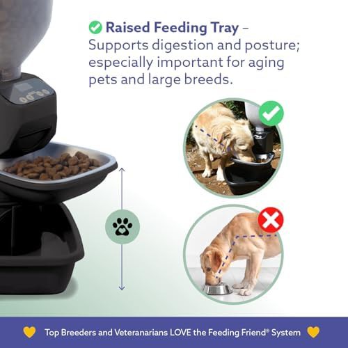 Black automatic feeder and waterer set — photo 5