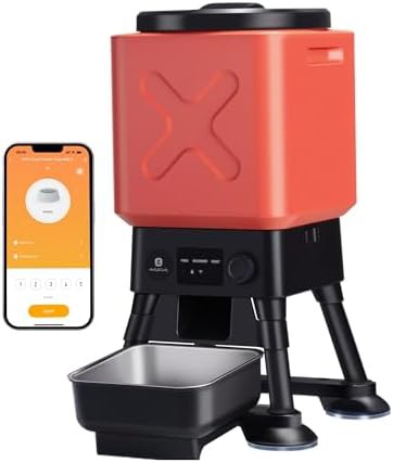 Large breed WiFi feeder 14L capacity