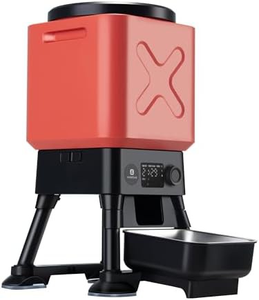 Programmable large breed feeder 14L