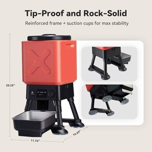 Programmable large breed feeder 14L — photo 4