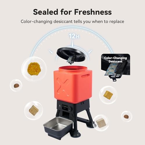 Programmable large breed feeder 14L — photo 5
