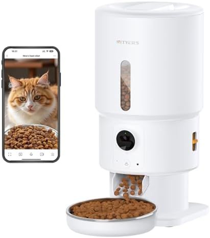 Five liter camera and wifi dispenser