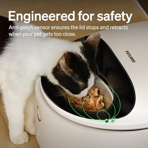 Refrigerated wet food feeder with stainless bowl — photo 4