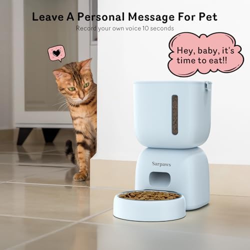 Blue automatic feeder and waterer set — photo 5
