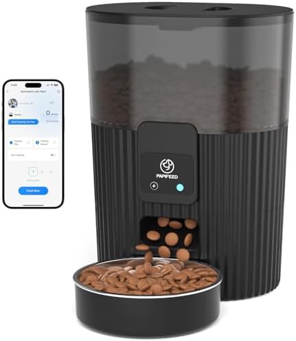 Three liter white slow feeder