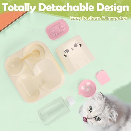 Pink gravity food and water set — photo 5