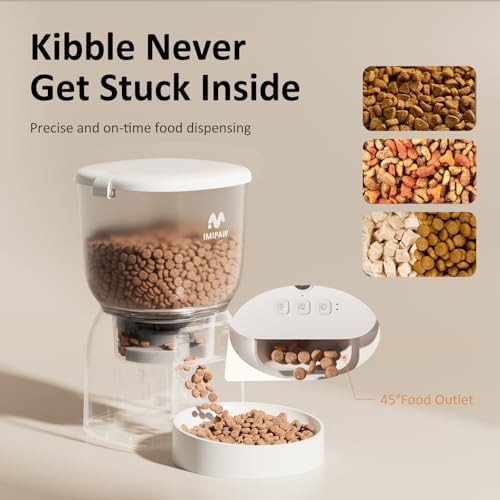 Precise timed dry food dispenser 4L — photo 4