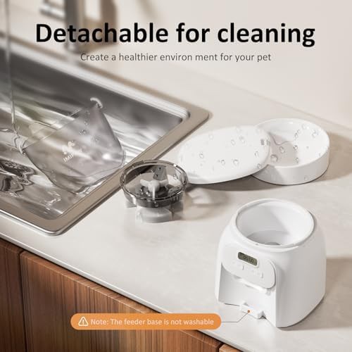 Precise timed dry food dispenser 4L — photo 5