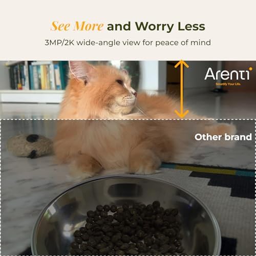Smart cat feeder with color night vision — photo 5