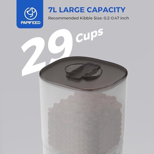 Timed seven liter dual cat feeder — photo 5
