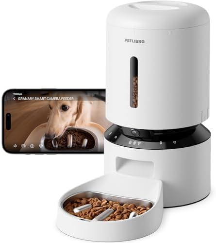 Camera feeder with stainless slow tray