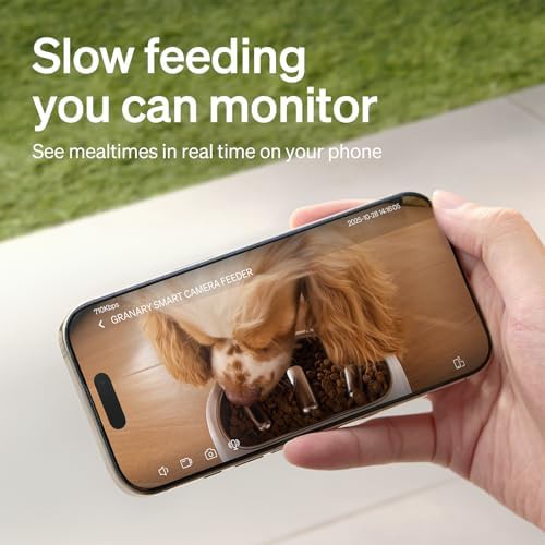 Camera feeder with stainless slow tray — photo 3