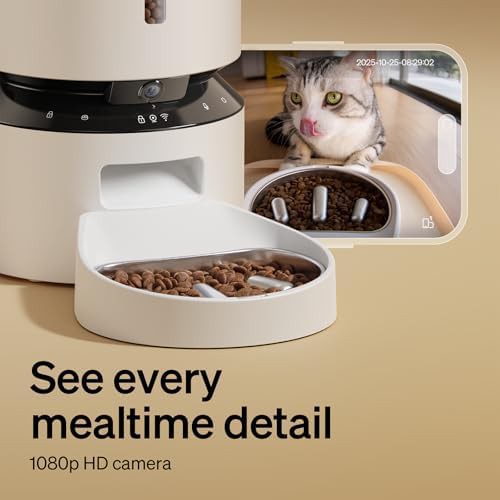 Camera feeder with stainless slow tray — photo 4