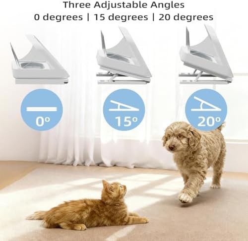 Adjustable angle feeder stand — photo 4