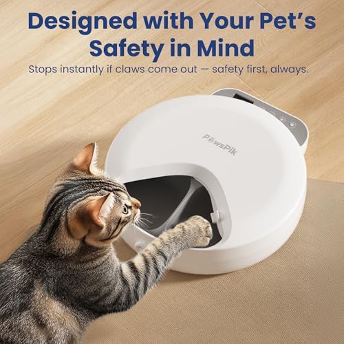 Refrigerated four meal wet food dispenser — photo 4