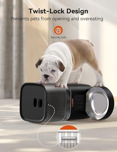 Slow feed WiFi feeder with voice — photo 3