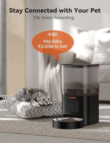 Slow feed WiFi feeder with voice — photo 4