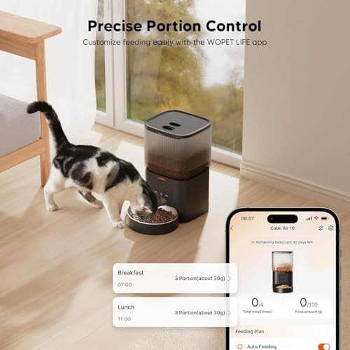 Slow feed WiFi feeder with voice — photo 5